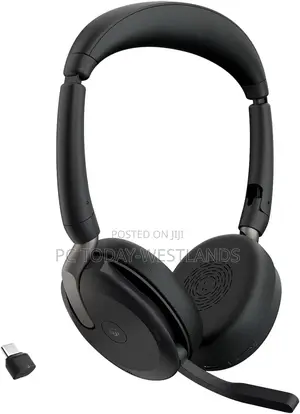 Jabra Evolve2 65 Flex Wireless Stereo Headset - Noise-Cancelling