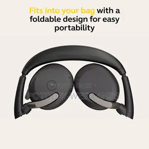 Jabra Evolve2 65 Flex Wireless Stereo Headset - Noise-Cancelling