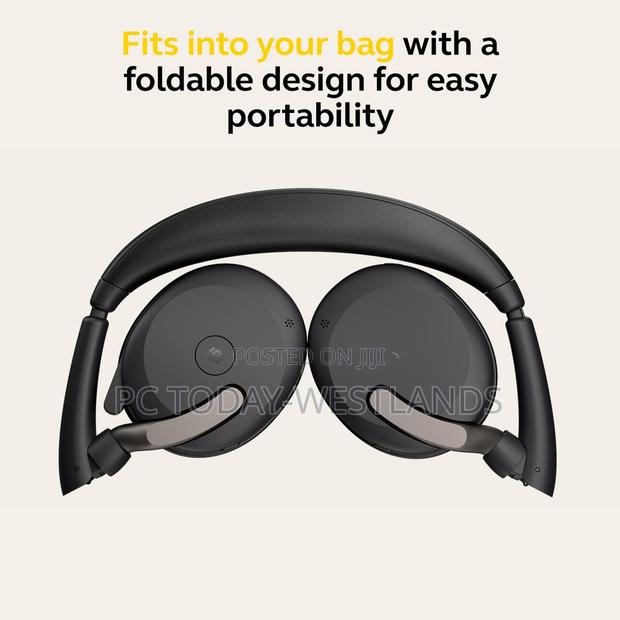Jabra Evolve2 65 Flex Wireless Stereo Headset - Noise-Cancelling - thumbnail 2
