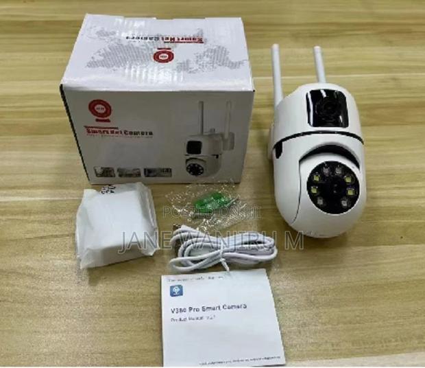Quality Wifi Smart Camera V380 Pro>.Dual Lens CCTV Bulb Camera
