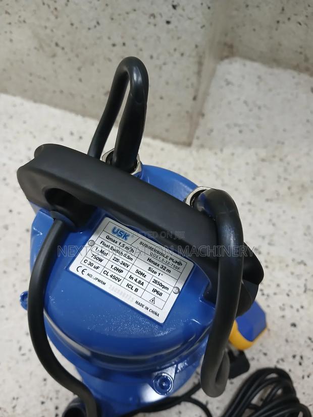 Usk Submersible Water Pump 1hp - thumbnail 2