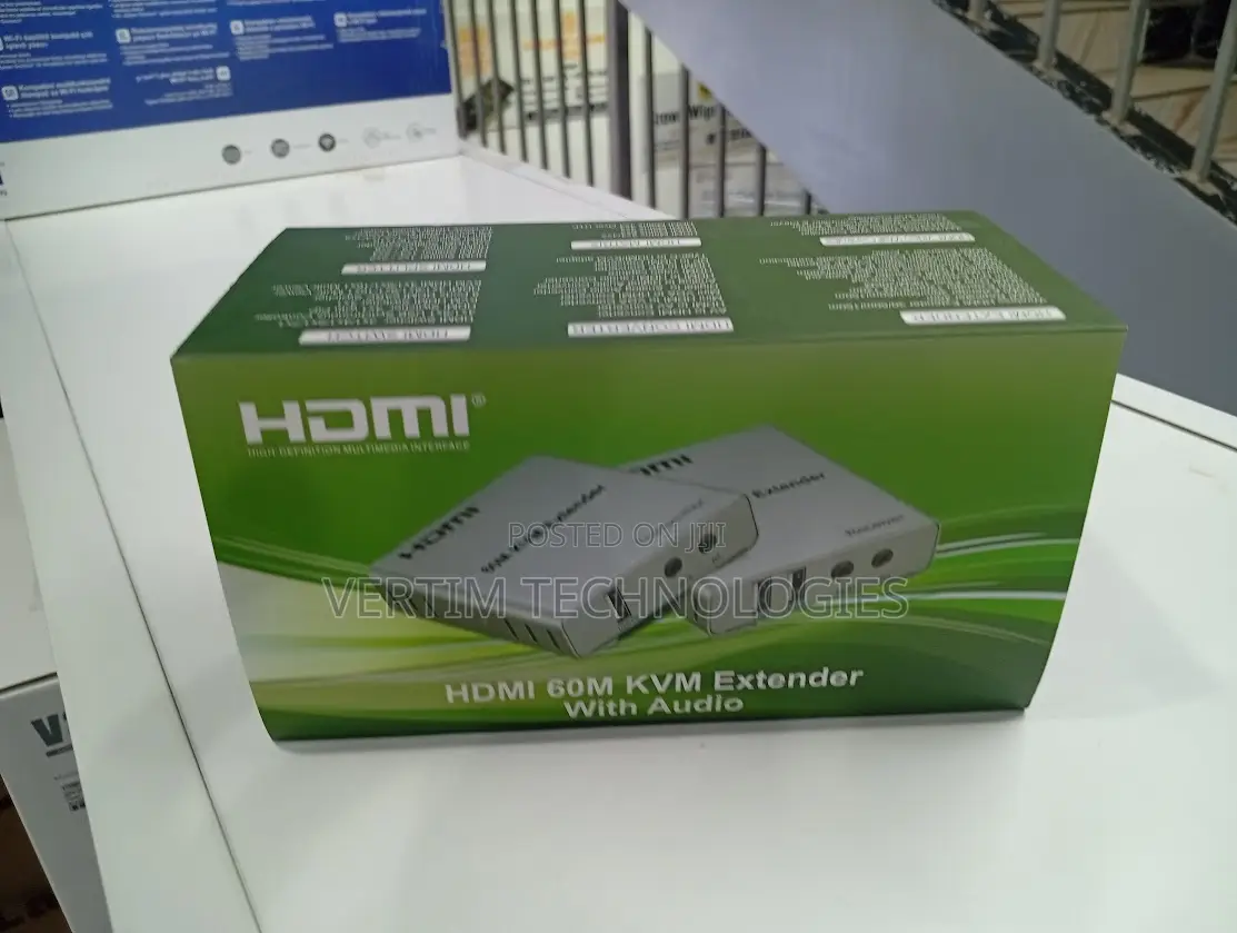 Brand Hdmi 60m KVM Extender-- Compact and Durable Design