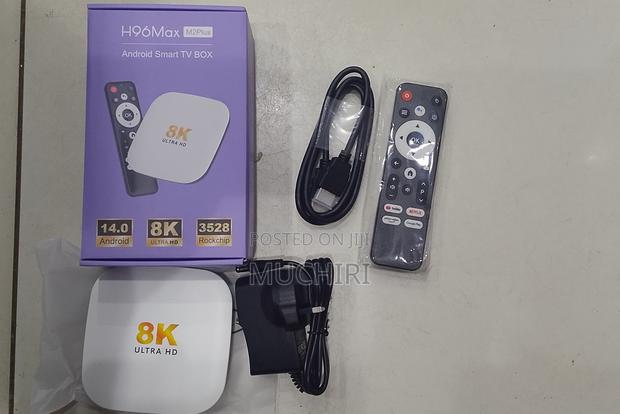 H96 Max M2 Smart Tv Boxes Android 14 2gb/16gb - thumbnail 2