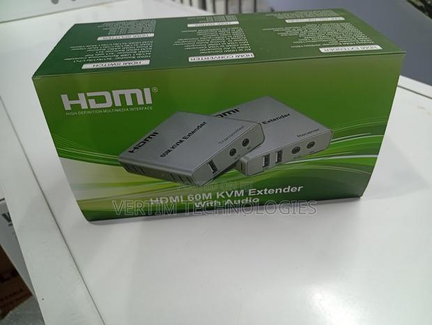 60m Hdmi KVM Extender for Home Office and Business Use