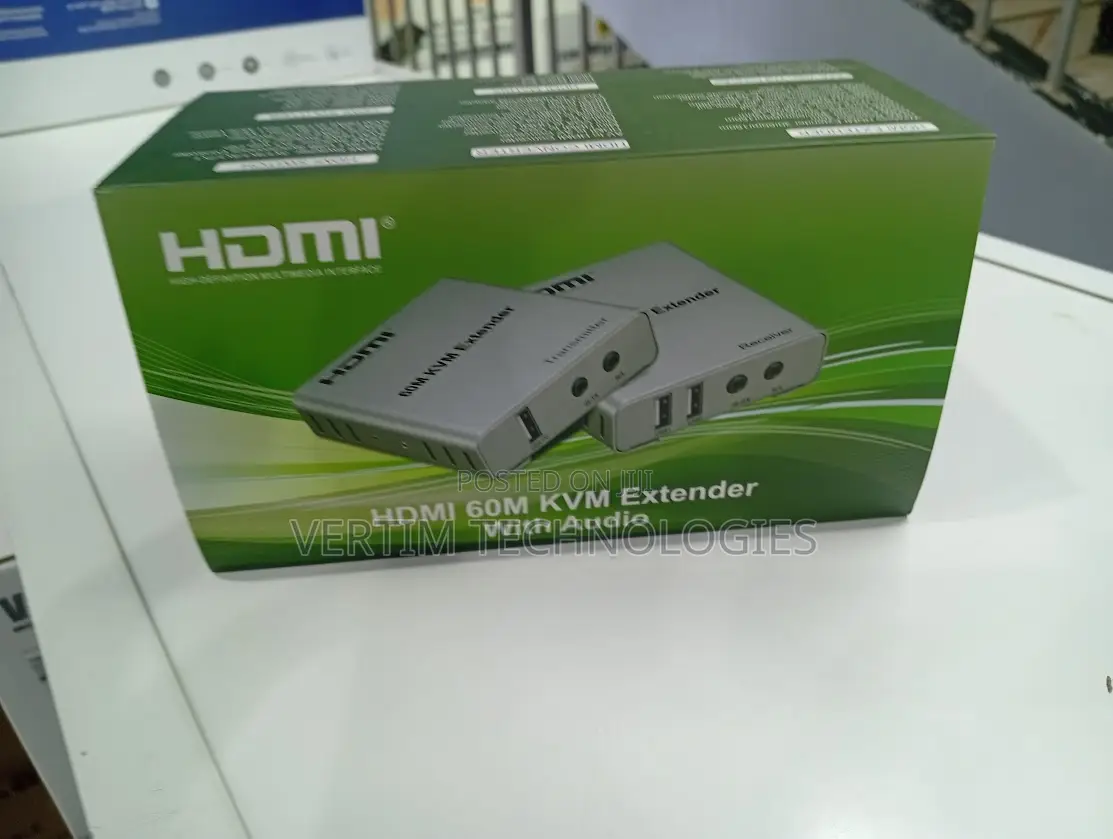 60 Meter Hdmi and Usb KVM Extender Full Hd Output
