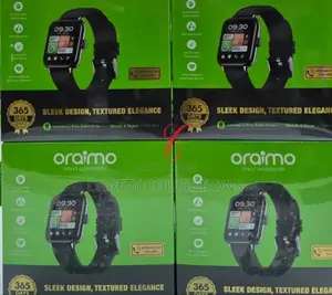 Oraimo Watch 6 Nano Full Touch Wireless Hd Calling Smart Watch