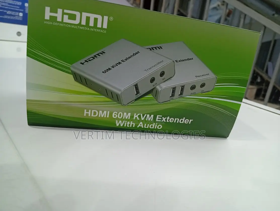 60m Hdmi KVM Extender for CCTV Office and Server Use