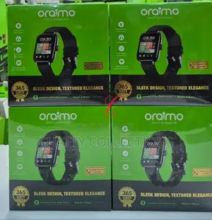 Oraimo Watch 6 Nano Full Touch Wireless Hd Calling Smart Watch