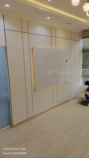 Tv Nich and Floating Cabinet