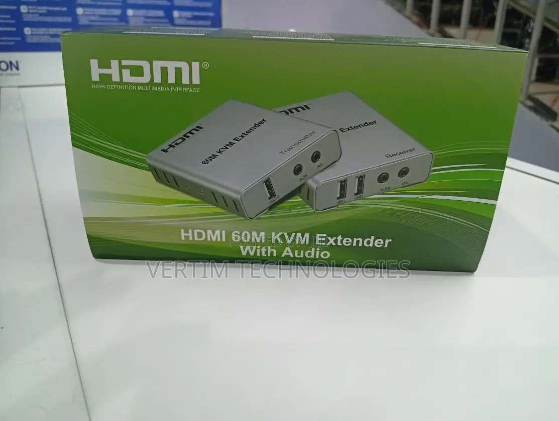 Hdmi KVM Extender 60m for Office Server and Pos Use