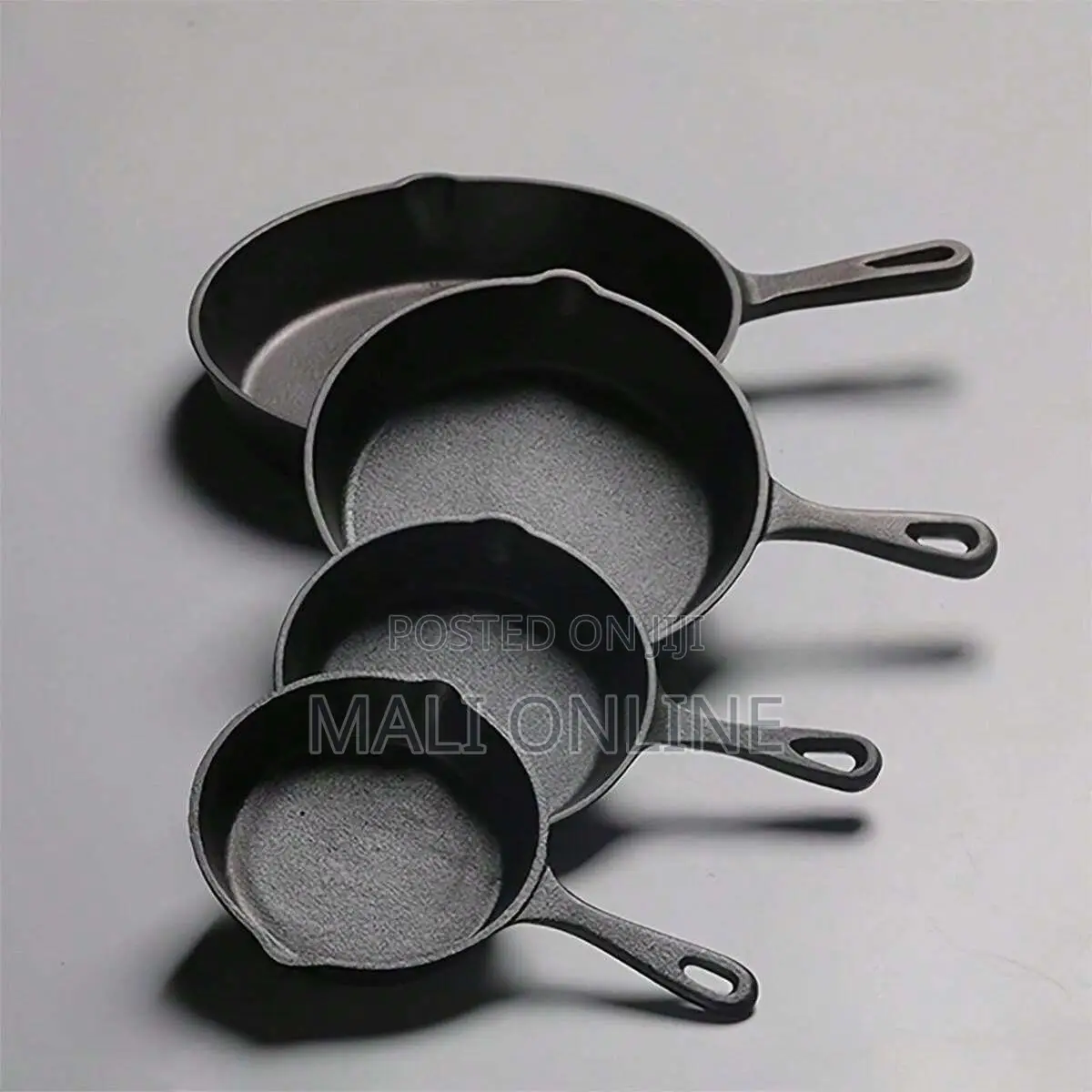 Cast Iron Frying Pan Skillet Non Stick 14,16,20,26cm Induction Pan