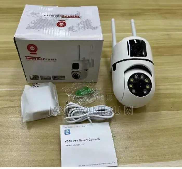 Affordable PTZ Dual Lens Camera V380 Bulb V380 PTZ Bulb Wifi Camera