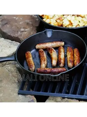 Cast Iron Frying Pan Skillet Non Stick 14,16,20,26cm Induction Pan