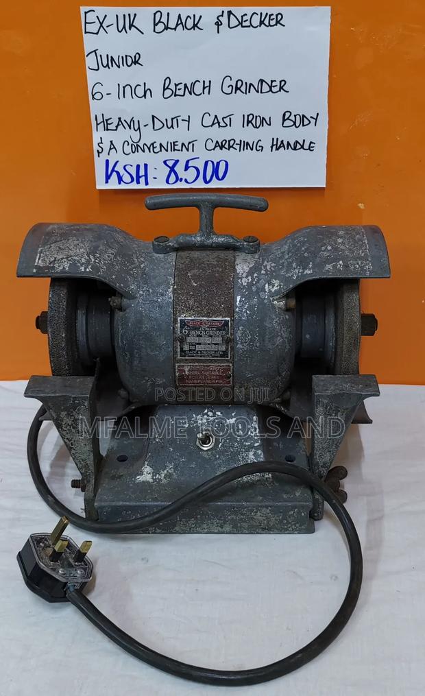 Black Decker Bench Grinder - main view