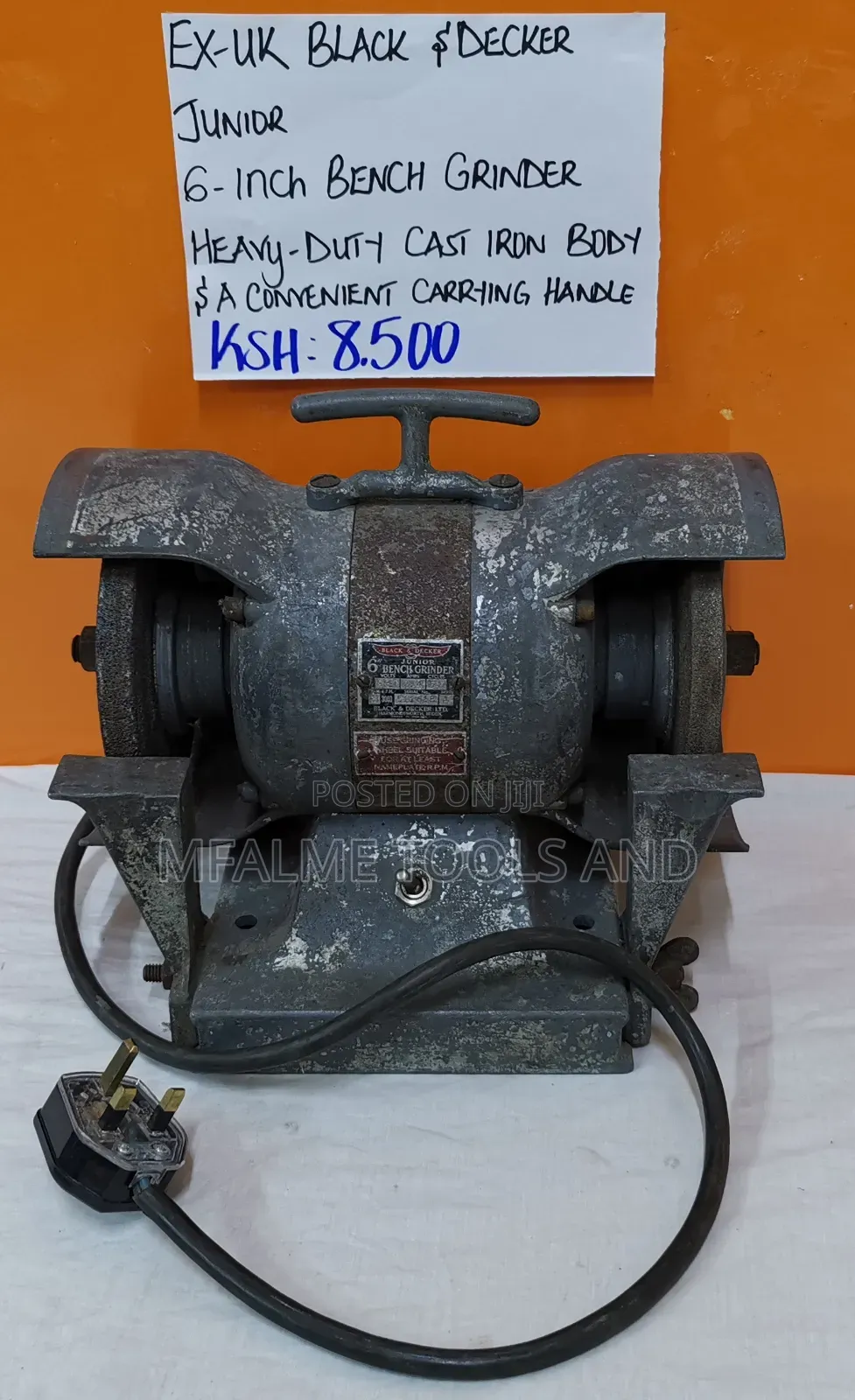 Black Decker Bench Grinder