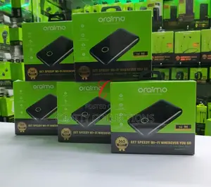 Oraimo Hotspot Mifi Om-102 4g Dual Sim Card Slots