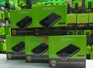 Oraimo Hotspot Mifi Om-102 4g Dual Sim Card Slots