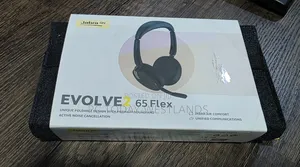 Jabra Evolve2 65 Flex Wireless Stereo Headset - Noise-Cancelling