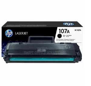 HP 107a Laser Toner Cartridge (W1107a)