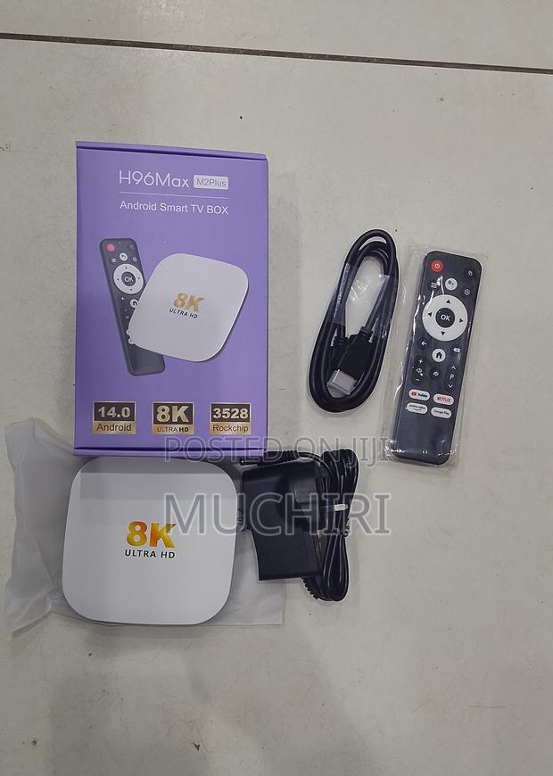 New H96 Max Android 14.0 Tv Box Tv Box Rk3528 Ultra Hd Resolution