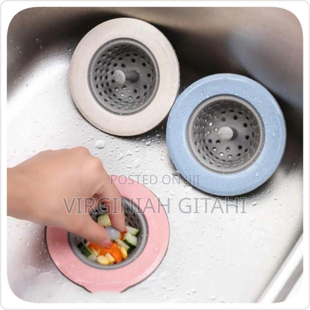 Silicone Sink Strainer
