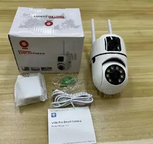 New V380 Pro Wifi Dual Lens E27 Bulb 1080p Night Vision Bulb