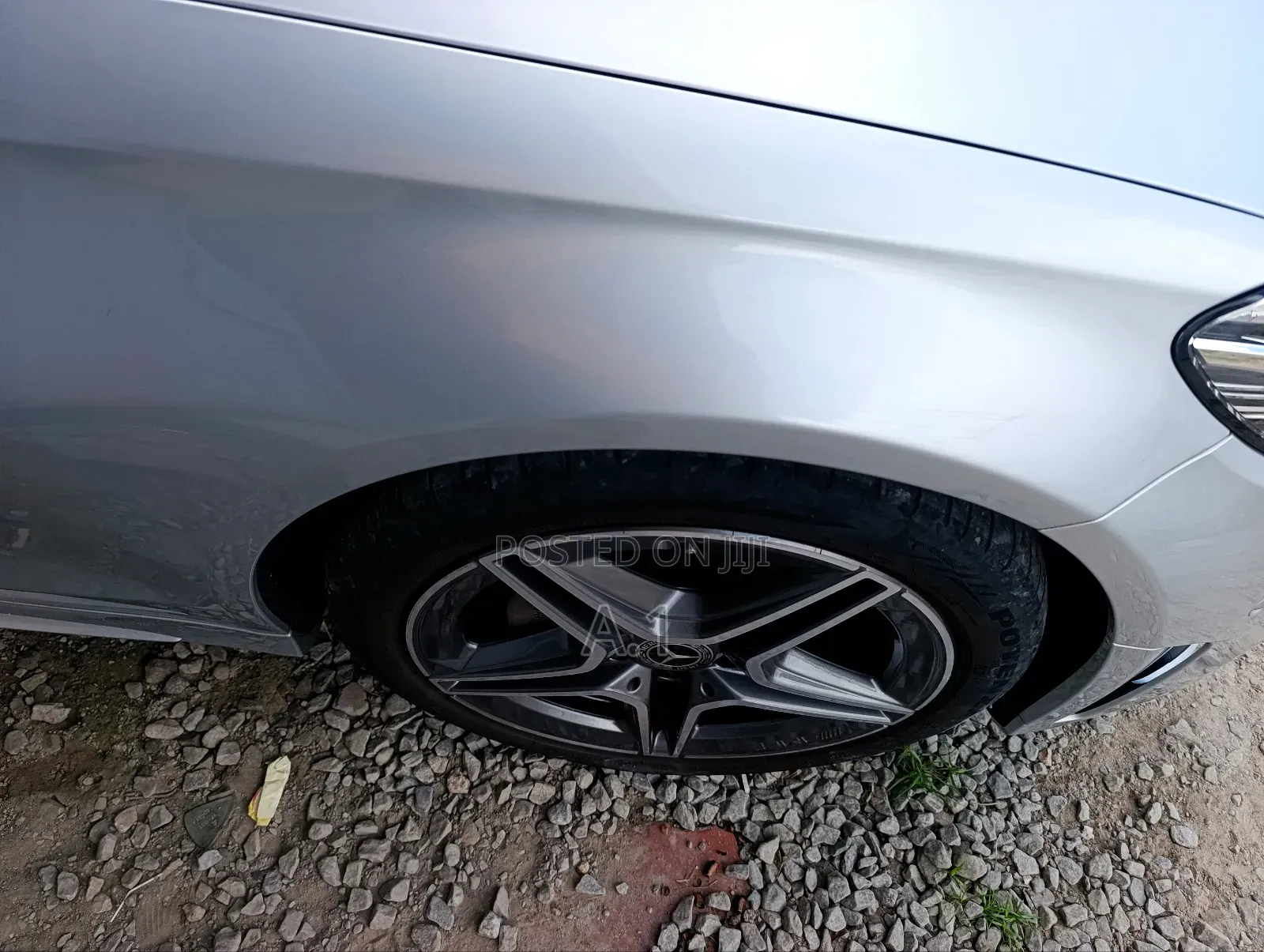 Mercedes-Benz C180 2019 Silver