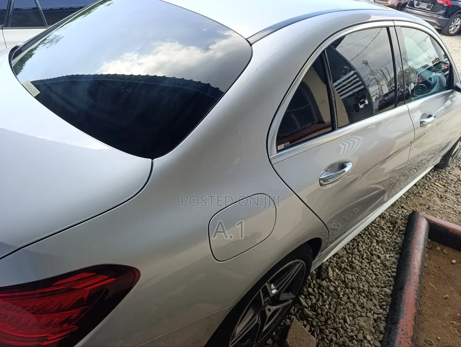 Mercedes-Benz C180 2019 Silver