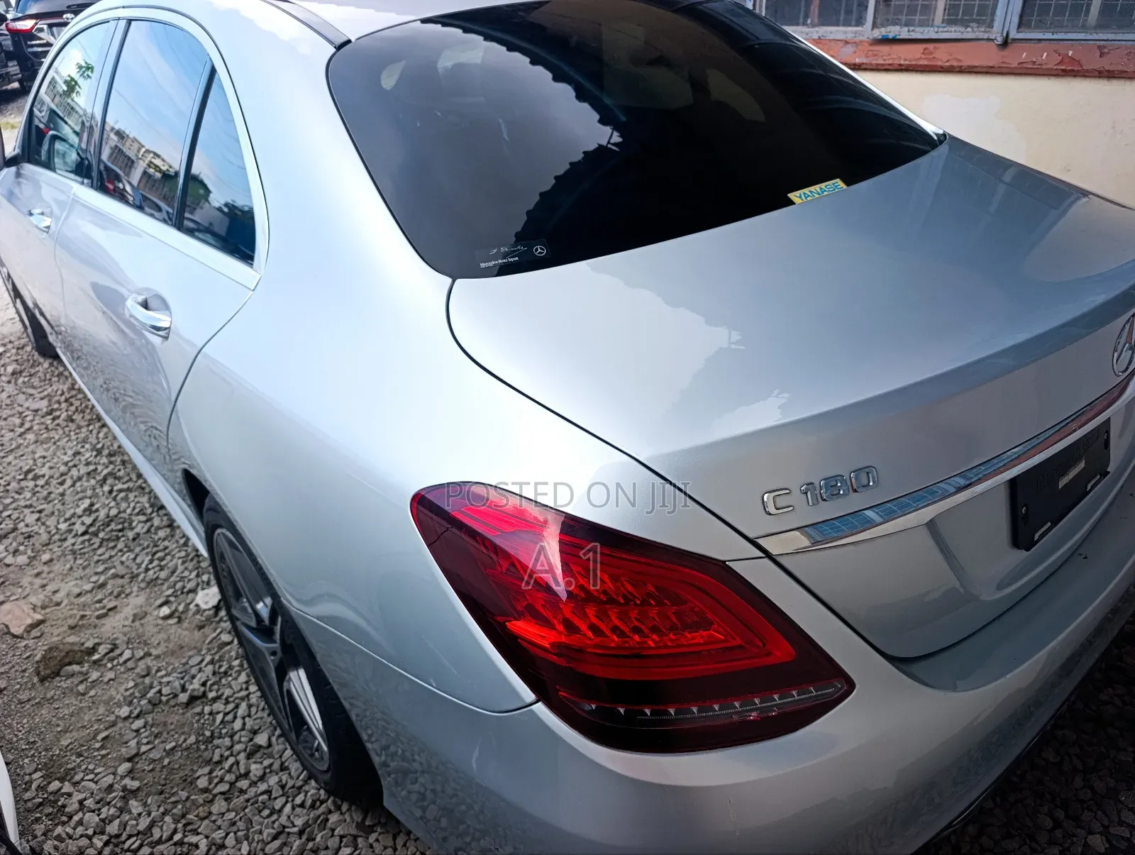Mercedes-Benz C180 2019 Silver