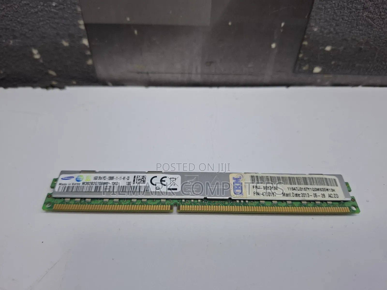 Ibm 90y3159 16gb 2rx4 Pc3-12800r-11-11-N1-D3 1.5v Rdimm for Server