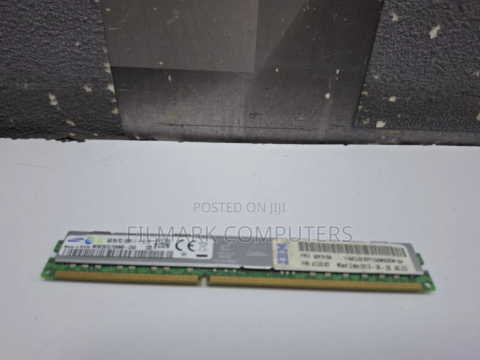 Ibm 90y3159 16gb 2rx4 Pc3-12800r-11-11-N1-D3 1.5v Rdimm for Server