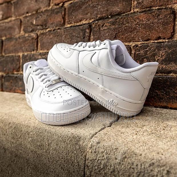 White Air Force Nike Shoes