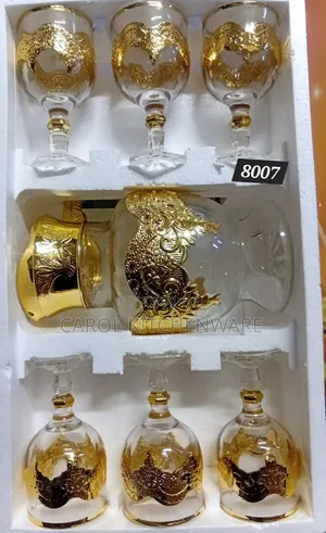 7 PCS Glassware Water Set/Water Set