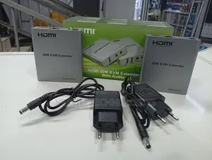 60m Hdmi KVM Extender With Usb Mouse Keyboard Control