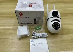PTZ Dual Lens Camera V380 Bulb V380 PTZ Bulb Wifi Security Camera