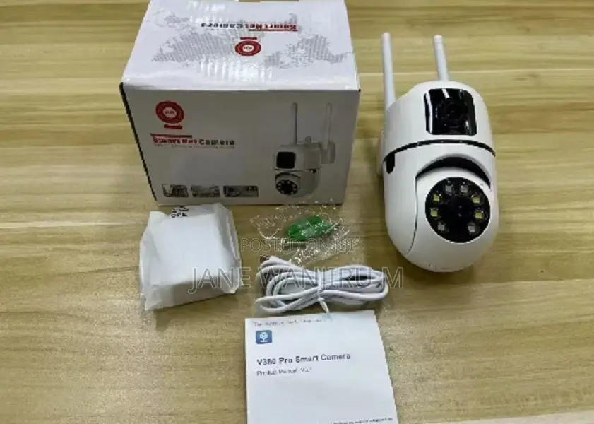 PTZ Dual Lens Camera V380 Bulb V380 PTZ Bulb Wifi Security Camera