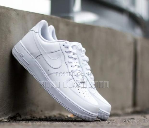 White Air Force Nike Shoes - thumbnail 2