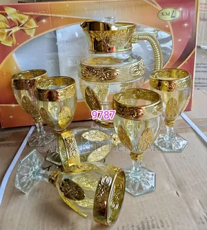 7 PCS Glassware Water Set/Water Set