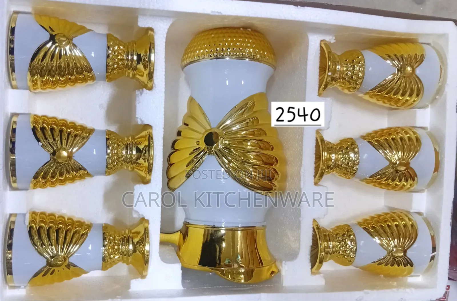7 PCS Glassware Water Set/Water Set
