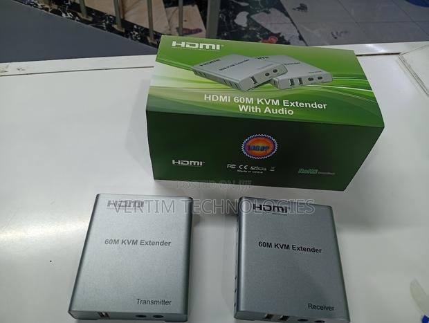 Hdmi KVM Extender 60m for Remote Desktop Control Setup - main view