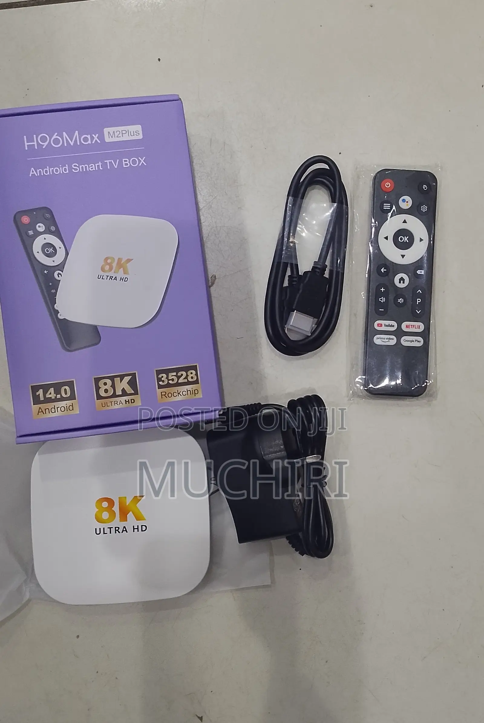 Android Box H96 Max 4gb/32gb Tv Box Android 14