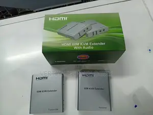 60m Hdmi KVM Extender Over Cat6 With Usb Keyboard Mouse