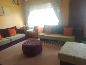 Two 3 Seaters, 1 Ottoman, 1 Pouf, 1 Love Sear