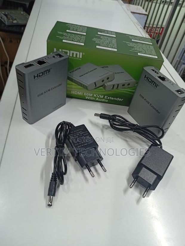 60m Hdmi Extender With Usb Control Keyboard Mouse Support