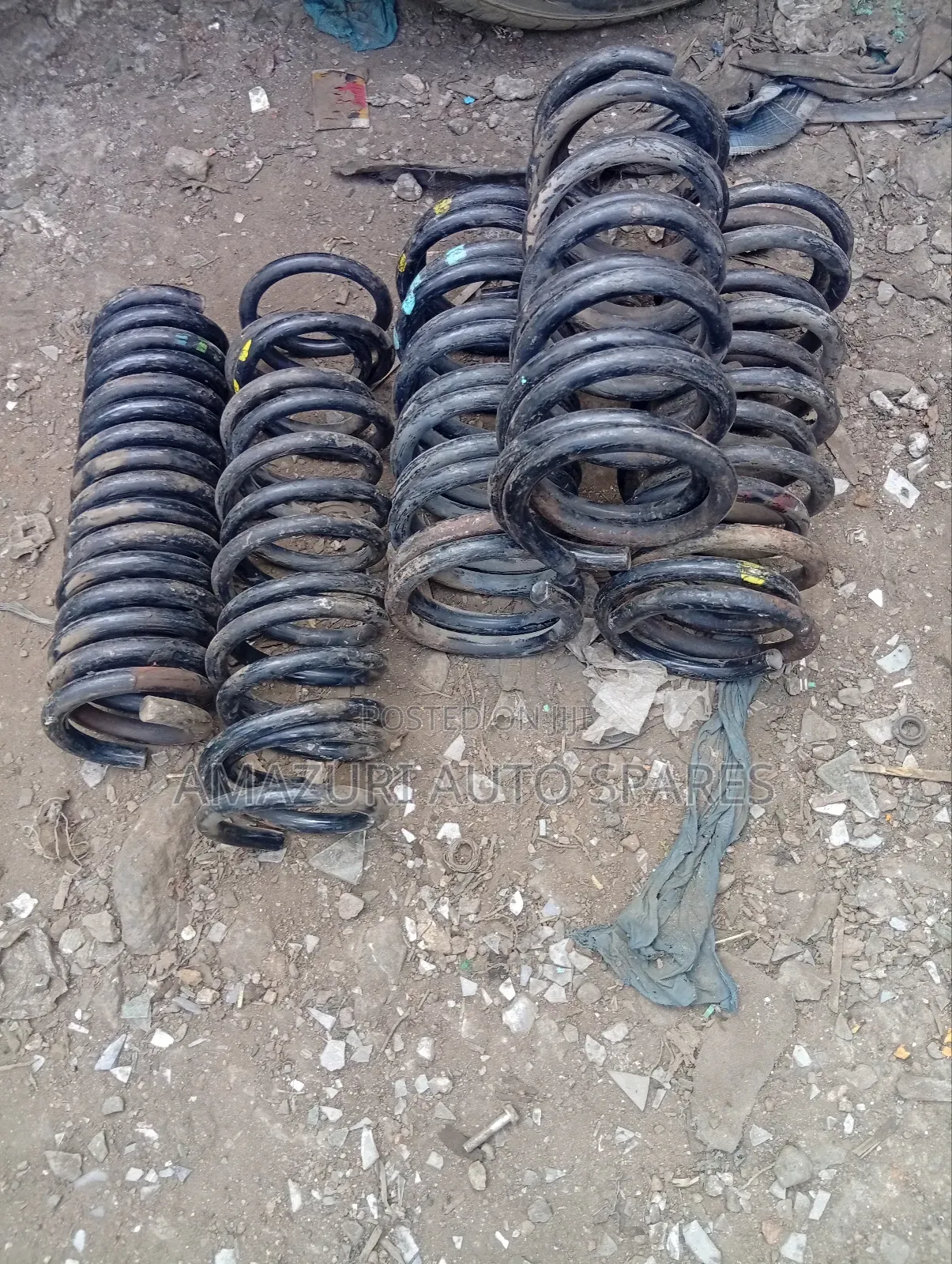 Coil Springs for Nissan Wingroad/Ad Y12