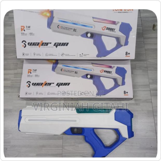 Power Water Gun