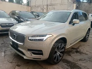 Volvo XC90 2020 White