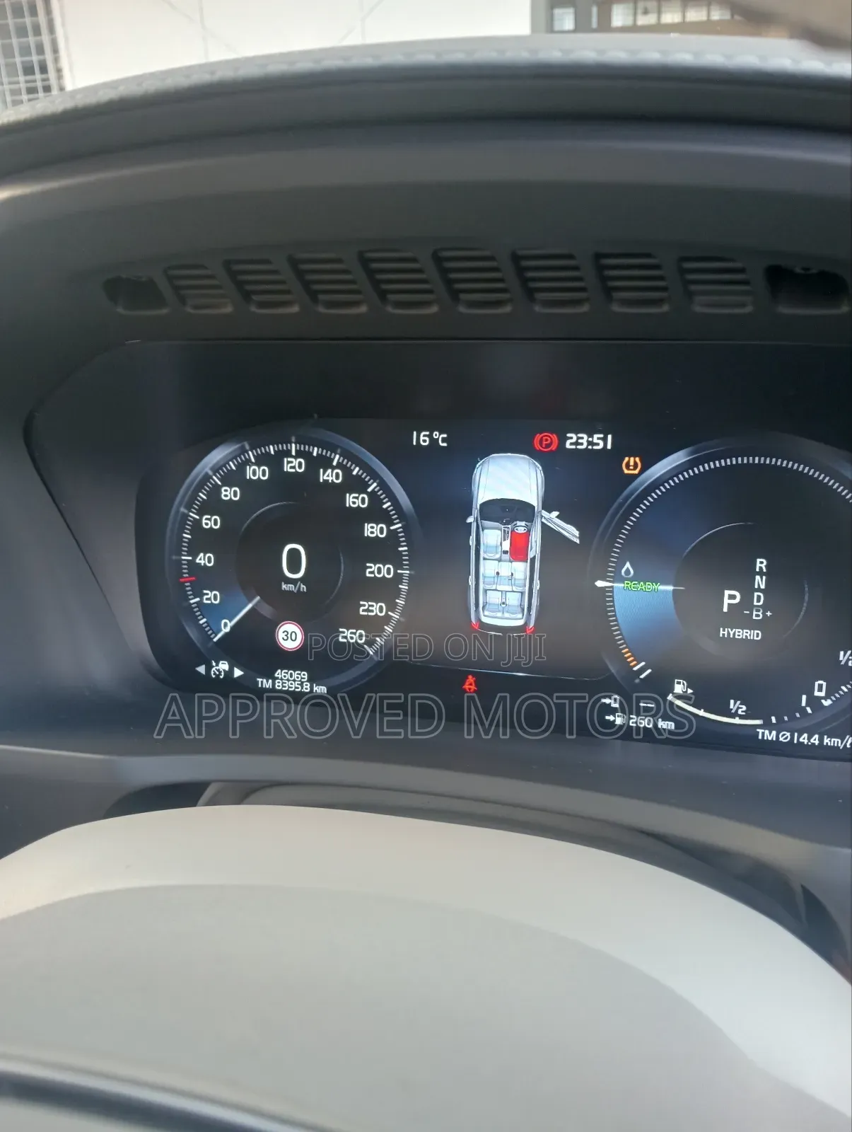 Volvo XC90 2020 White