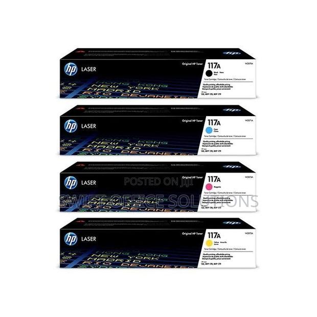 Hp 117a Laser Toner Cartridge - main view