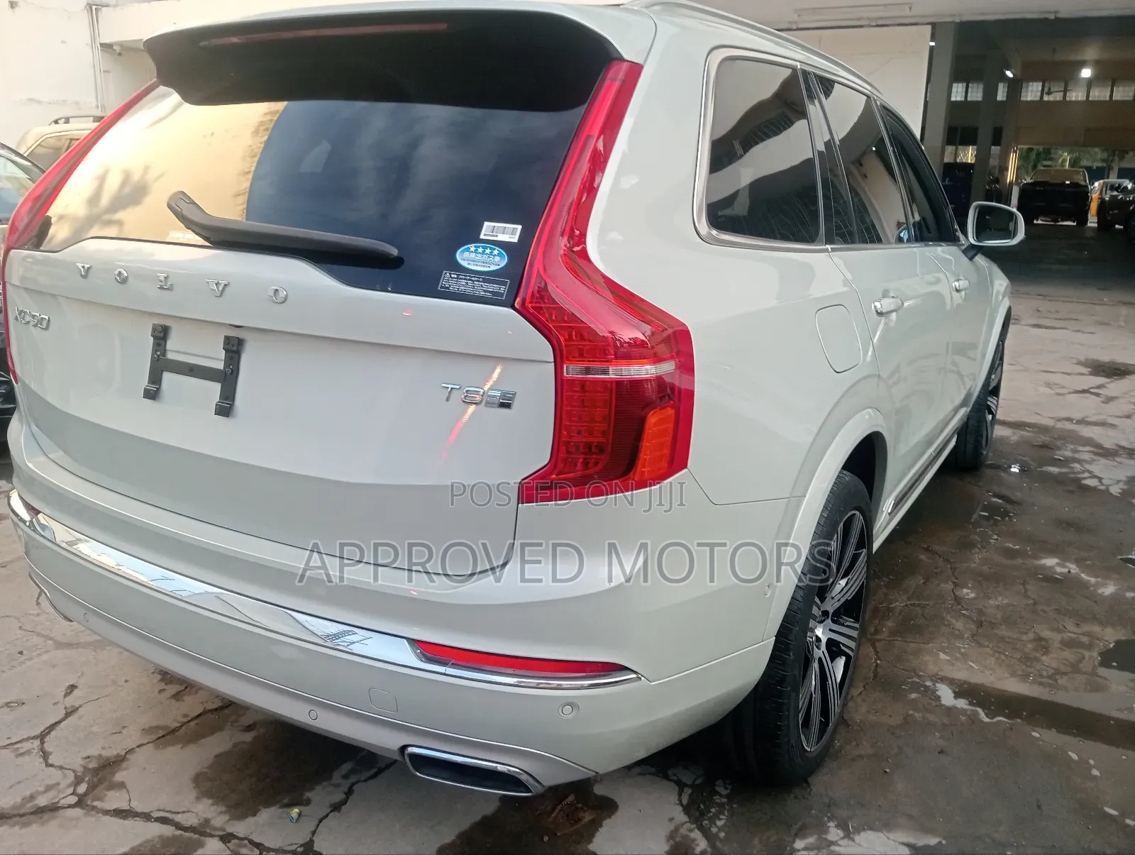 Volvo XC90 2020 White